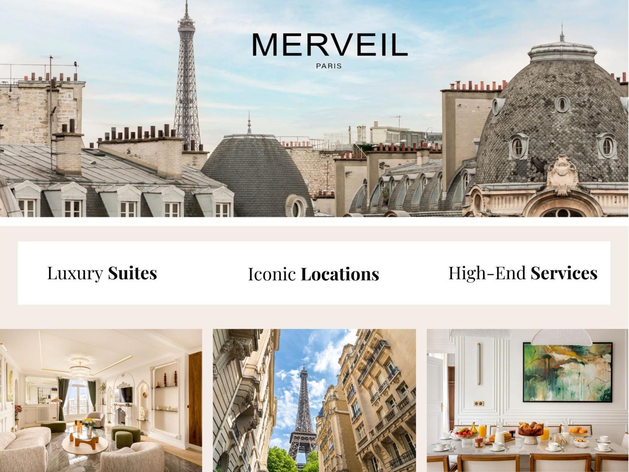 Merveil - Family - Louvre - Aboukir Viii Apartment *