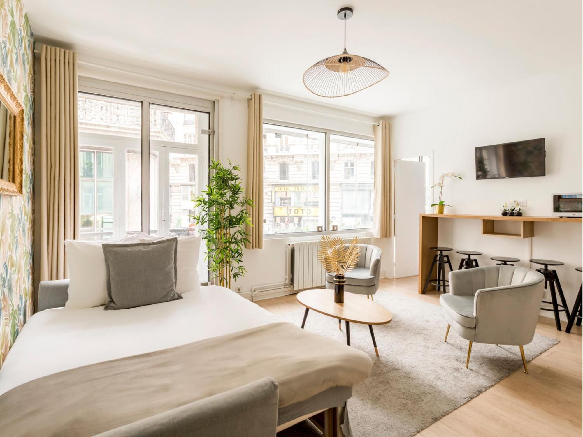 Merveil - Family - Louvre - Aboukir Viii Apartment *