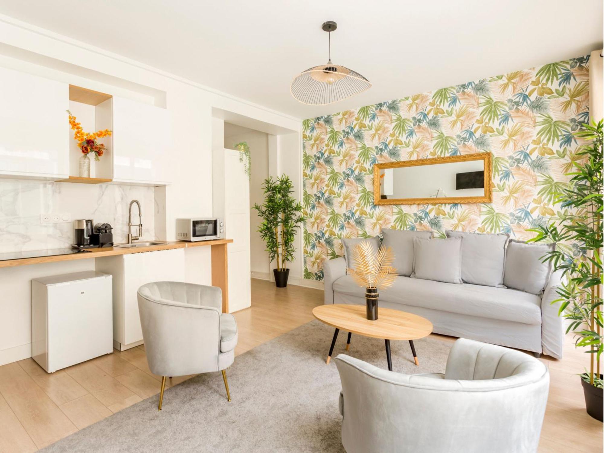 Merveil - Family - Louvre - Aboukir Viii Apartment *